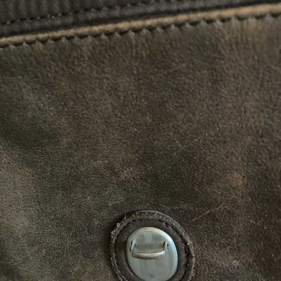 Vintage Brown Leather Backpack - Picture 4 of 13